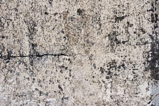 Free Stock Photo of Cracked Grunge Stone Wall