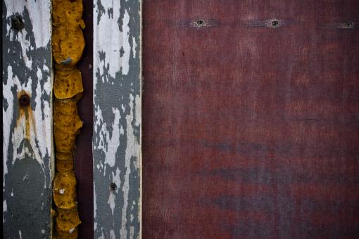 Free Stock Photo of Worn Wood Planks