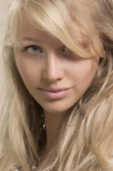 Free Stock Photo of Beautiful Female Portrait