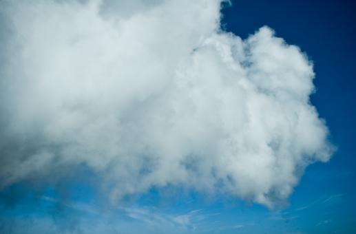 Free Stock Photo of Geothermal Smoke Clouds