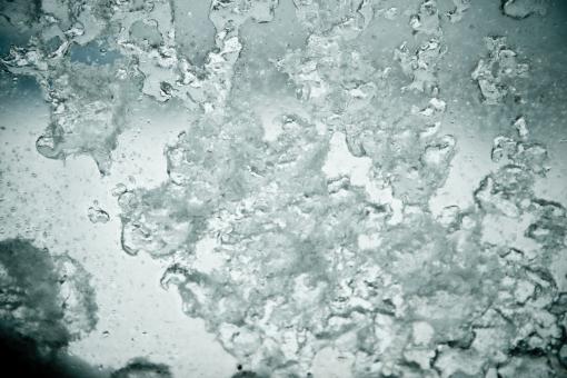 Free Stock Photo of Icy Window