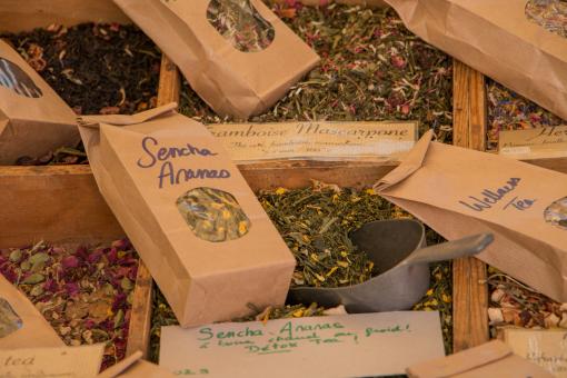 Free Stock Photo of Market - Tea