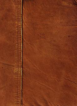 Free Stock Photo of Brown Leather Surface