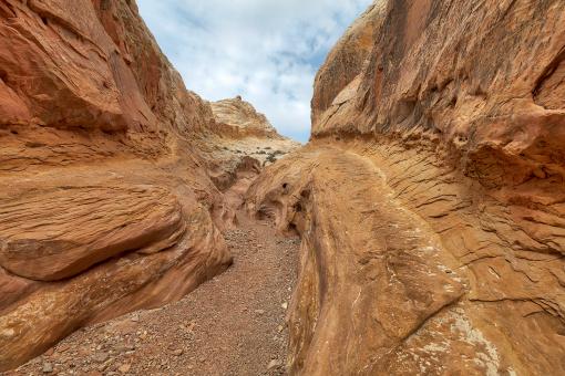Free Stock Photo of Bell Ramp Canyon