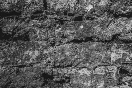 Free Stock Photo of Monochrome Grunge Wall Background