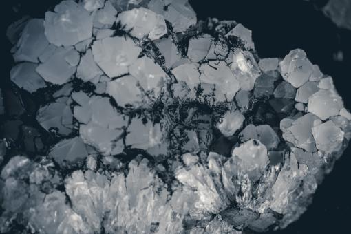 Free Stock Photo of Abstract Quartz Surface