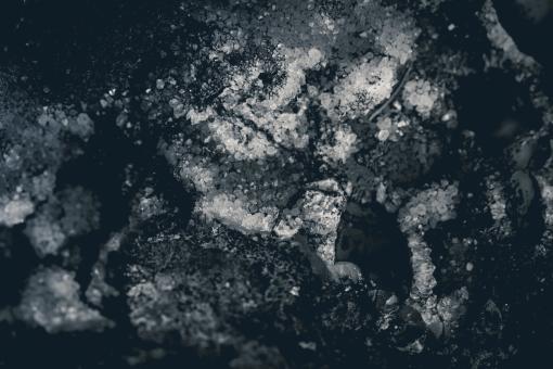 Free Stock Photo of Dark Abstract Crystal Texture