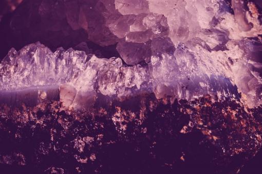 Free Stock Photo of Violet Crystal Background