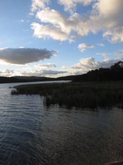 Free Stock Photo of Sunset Hours at Lysterfield Lake