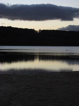 Free Stock Photo of Dawn at Lysterfield Lake