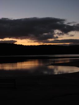 Free Stock Photo of Twilights at Lysterfield Lake