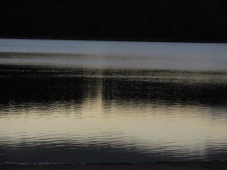 Free Stock Photo of Dark Waters at Lysterfield Lake