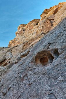 Free Stock Photo of Stone Gaze of Little Wild Horse Canyon