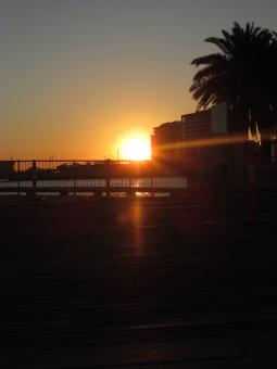 Free Stock Photo of Sunset at St. Kilda pier