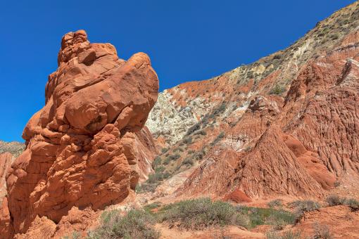 Free Stock Photo of Cottonwood Canyon Ogre