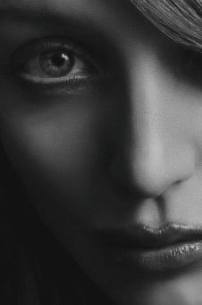 Free Stock Photo of Woman Portrait Closeup