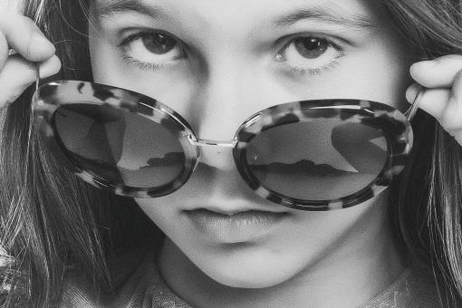 Free Stock Photo of Girl With Glasses