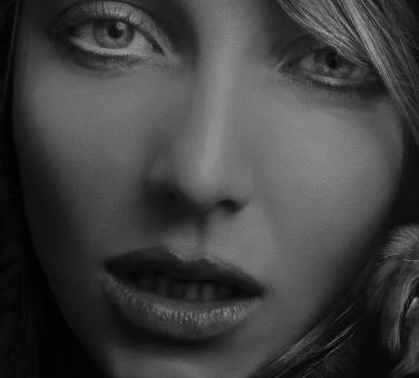 Free Stock Photo of Dark Portrait of a Girl