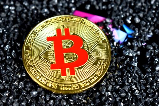 Free Stock Photo of Bitcoin on Coals