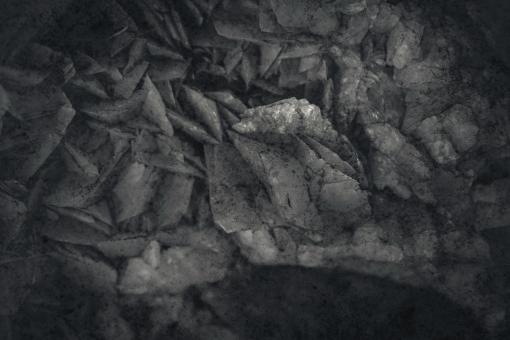 Free Stock Photo of Grunge Rock Crystal