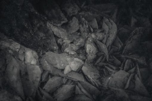 Free Stock Photo of Grunge Rock Crystal Texture