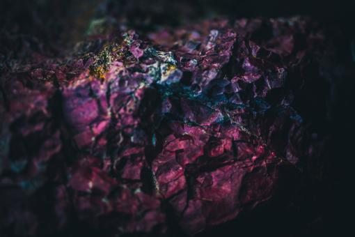 Free Stock Photo of Purple Alien Rock Texture
