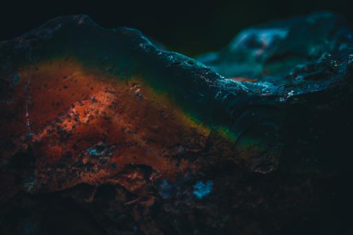 Free Stock Photo of Colorful Alien Surface