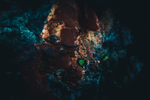 Free Stock Photo of Colorful Abstract Rock Texture