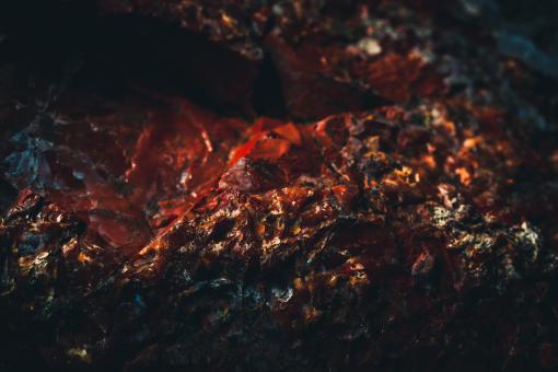 Free Stock Photo of Colorful Alien Rock Macro Texture
