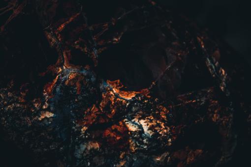 Free Stock Photo of Colorful Macro Rock Texture