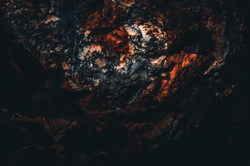 Free Stock Photo of Colorful Alien Rocks
