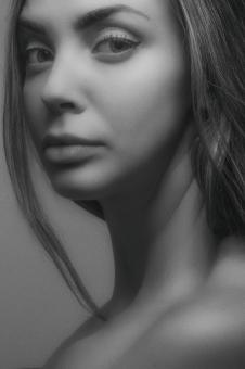 Free Stock Photo of Beauty Portrait of Girl