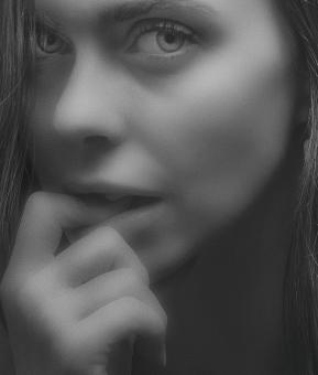 Free Stock Photo of Blurred Portrait of a Girl