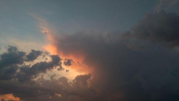 Free Stock Photo of Beautiful Sunset