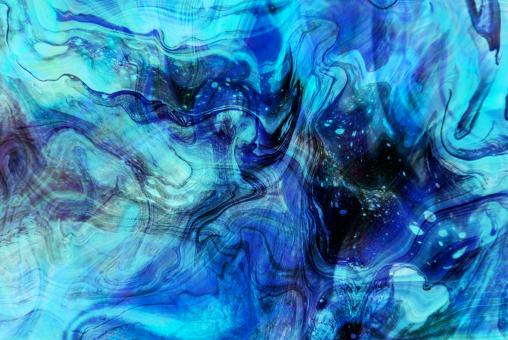 Free Stock Photo of Blue and Black Abstract Background Texture
