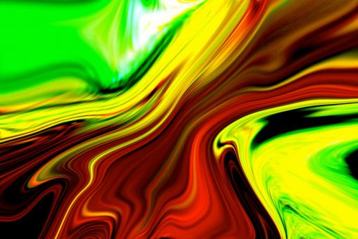 Free Stock Photo of Red and Green Abstract Background