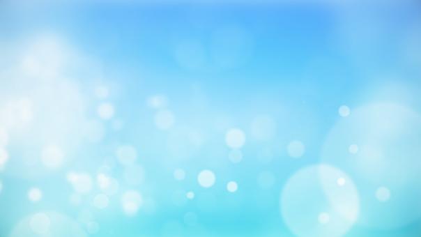 Free Stock Photo of Abstract Blurred Bokeh Gradient Background in Blue