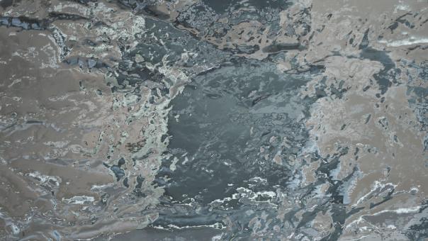 Free Stock Photo of Abstract Ice Background