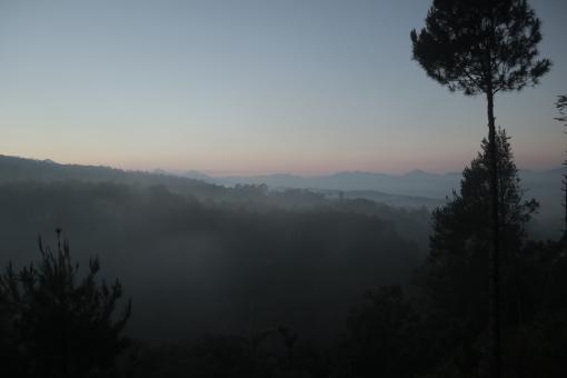 Free Stock Photo of Morning Sunrise in Lebang - Indonesia