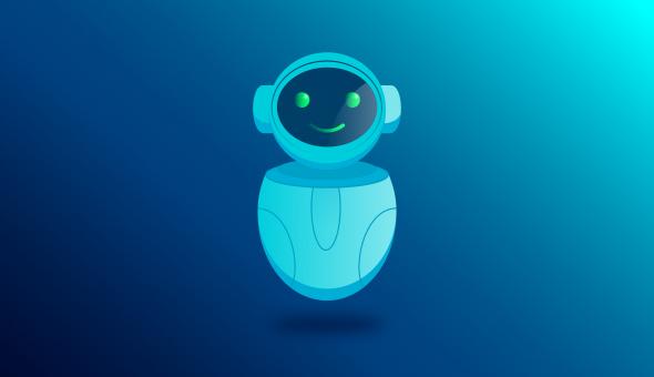 Free Stock Photo of Simple Robot - Personal Assistant - Chatbot