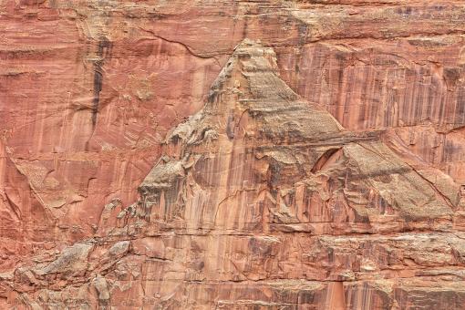 Free Stock Photo of Nested Mountain of Capitol Reef