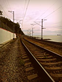 Free Stock Photo of Railroad Tracks