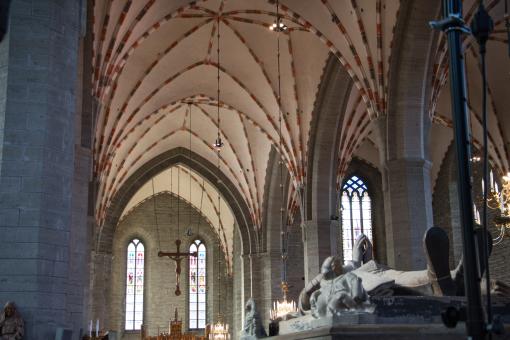 Free Stock Photo of Church in Vadstena