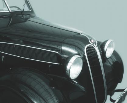 Free Stock Photo of BMW 321 - Old Automobile