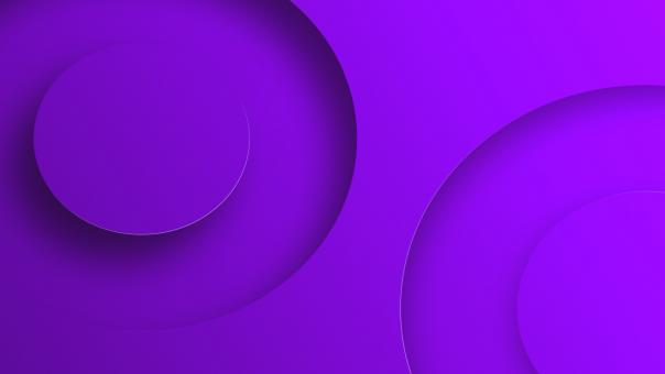 Free Stock Photo of Purple Abstract 3D Background