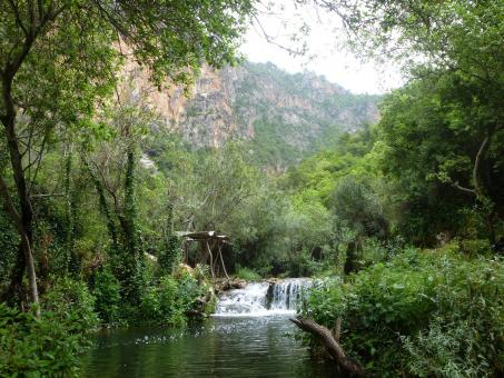 Free Stock Photo of Akchour Waterfalls