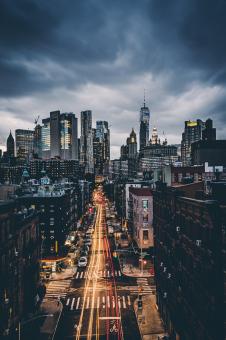Free Stock Photo of The City