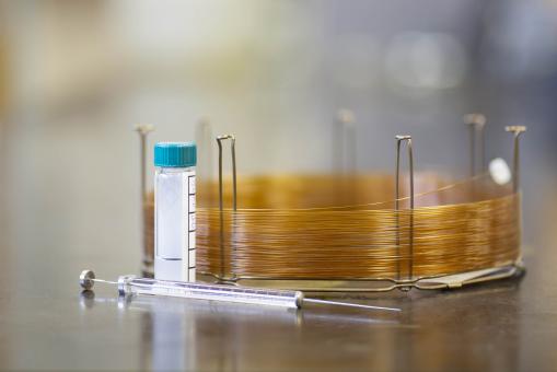 Free Stock Photo of Gas Chromatography Equipment