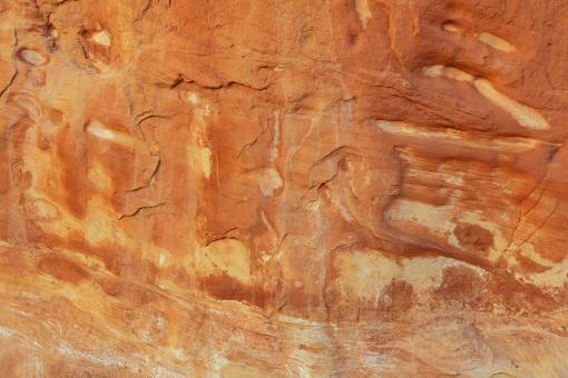 Free Stock Photo of Canyon Fire Wall