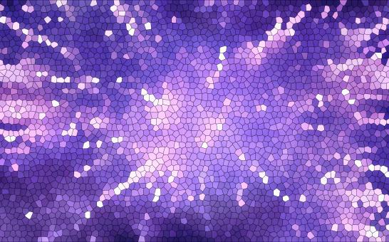 Free Stock Photo of Abstract background - Purple Mosaic